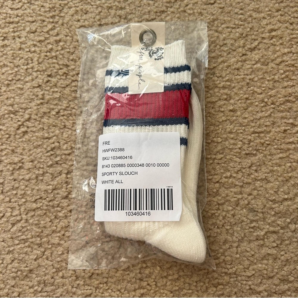 Free People Sporty Slouch Socks - Picture 3 of 3